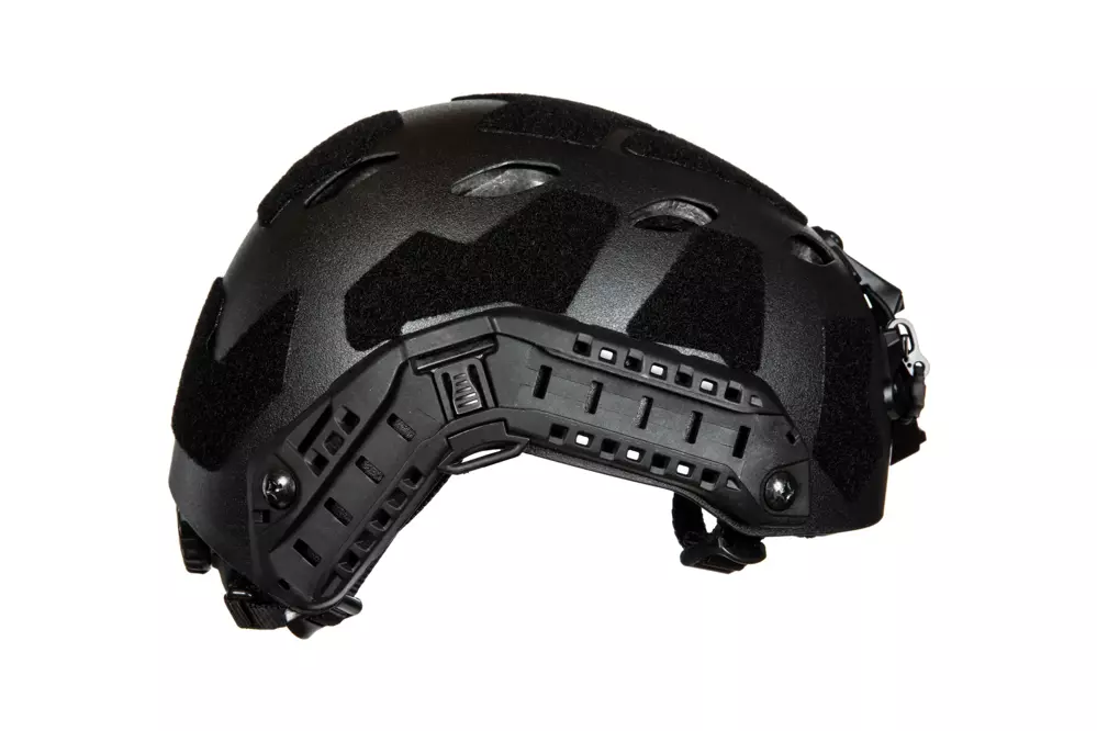 SHC X-Shield BJ Helmet Replica - Black