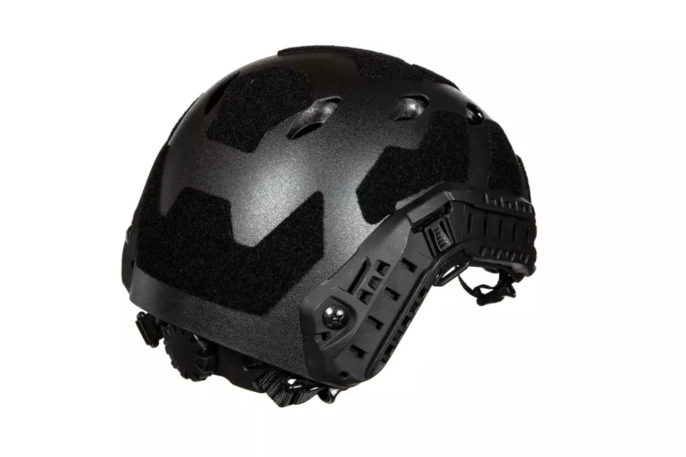 SHC X-Shield BJ Helmet Replica - Black