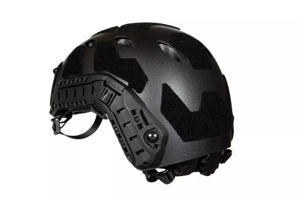 SHC X-Shield BJ Helmet Replica - Black