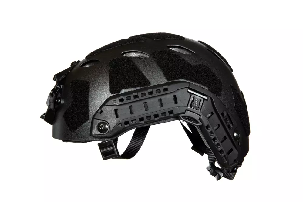 SHC X-Shield BJ Helmet Replica - Black