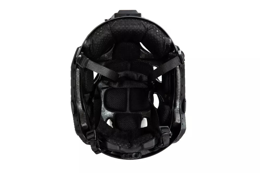 SHC X-Shield BJ Helmet Replica - Black