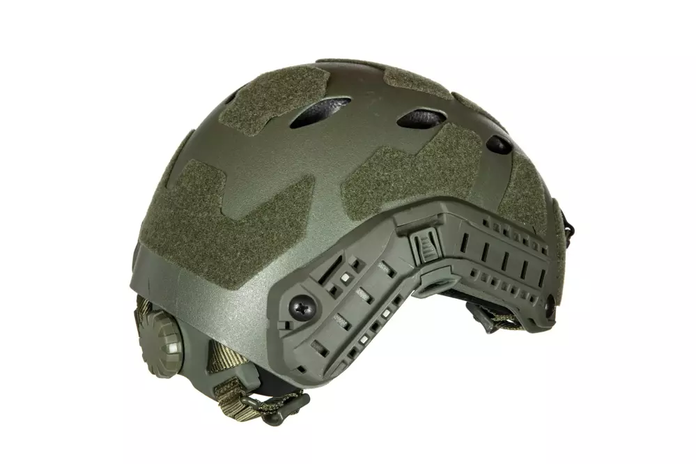 SHC X-Shield BJ Helmet Replica - Olive