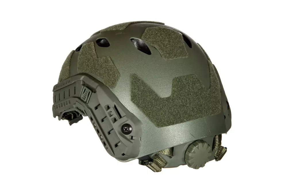 SHC X-Shield BJ Helmet Replica - Olive