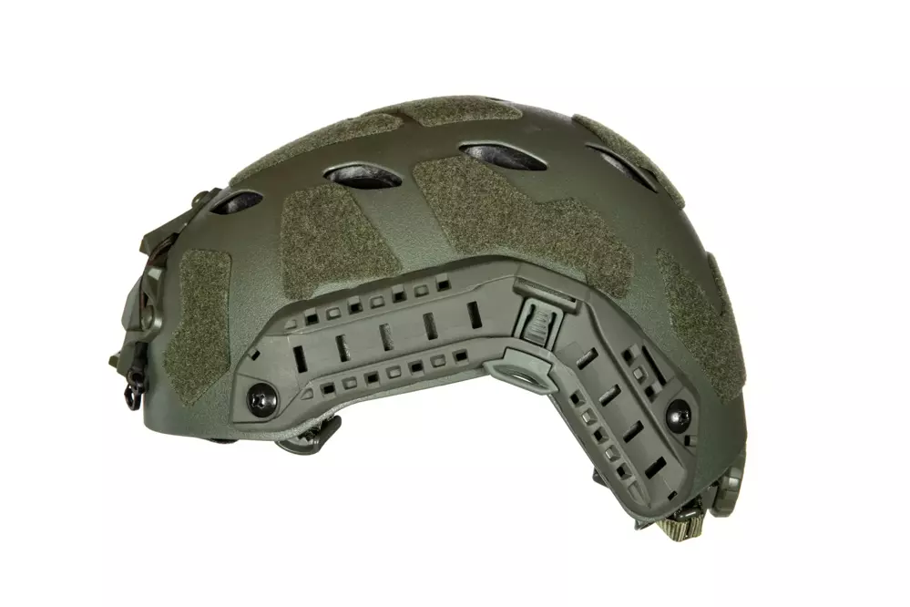 SHC X-Shield BJ Helmet Replica - Olive