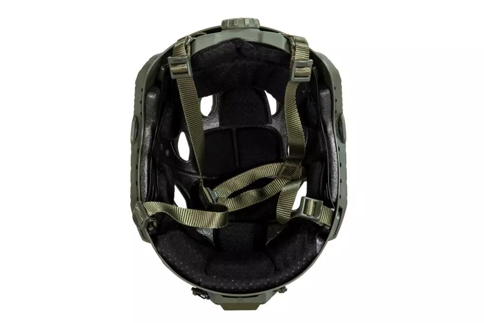 SHC X-Shield BJ Helmet Replica - Olive