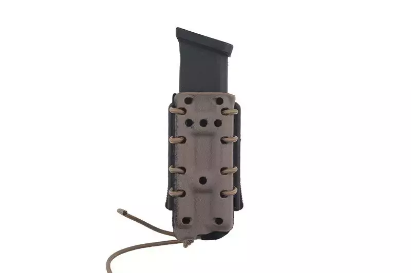 SMC pouzdro pro zásobník pistole owy (verze s přídavnou náplní) (QD na opasek) - tmavě zemitá barva