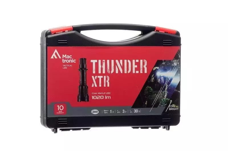 Svítilna taktický Thunder XTR