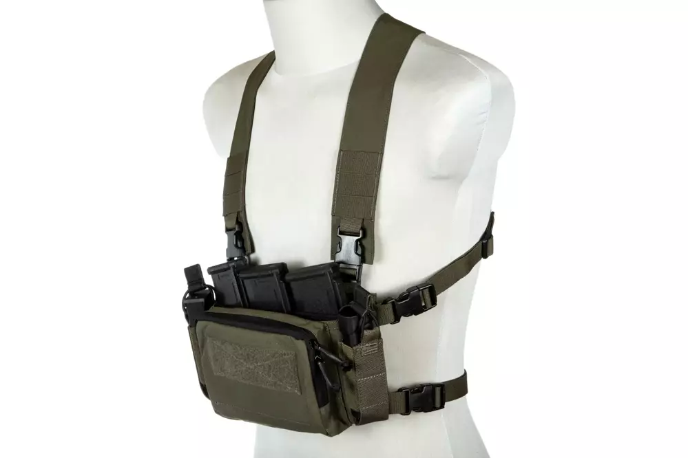 Tactical Chest Rig type D3CRM - Ranger Green