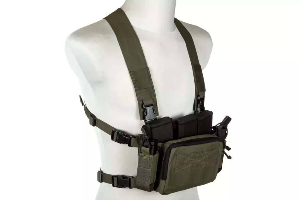 Tactical Chest Rig type D3CRM - Ranger Green