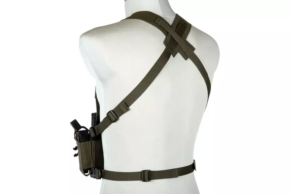 Tactical Chest Rig type D3CRM - Ranger Green