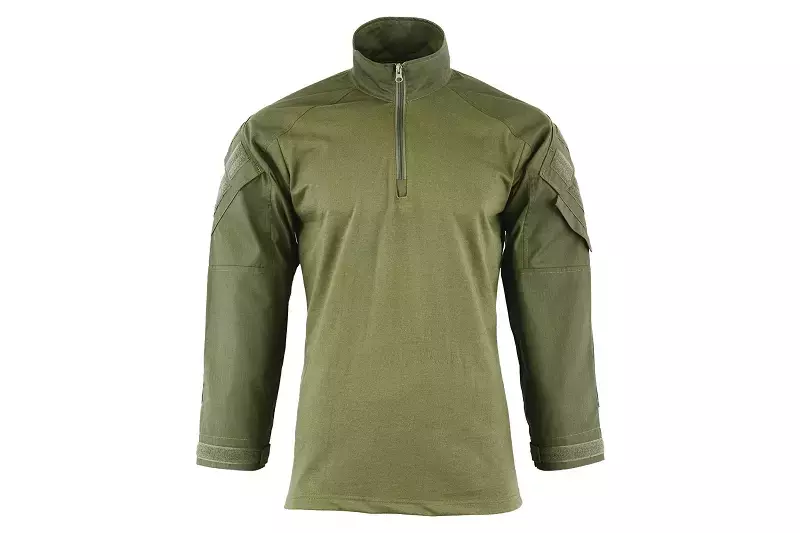 Taktická mikina Hybrid Combat Shirt - olivová