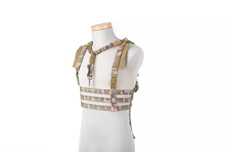 Taktická vesta Chest rig nízkoprofilový typ - MC