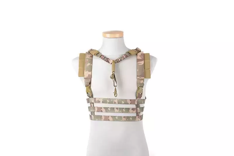 Taktická vesta Chest rig nízkoprofilový typ - MC