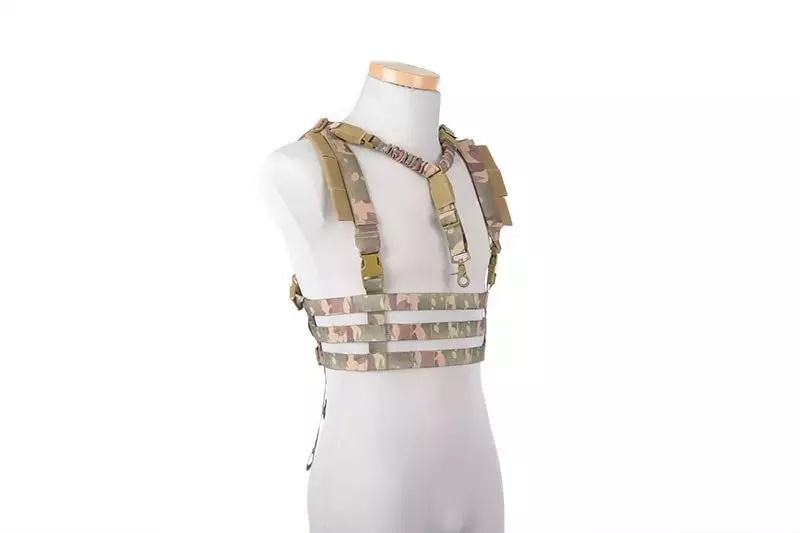 Taktická vesta Chest rig nízkoprofilový typ - MC