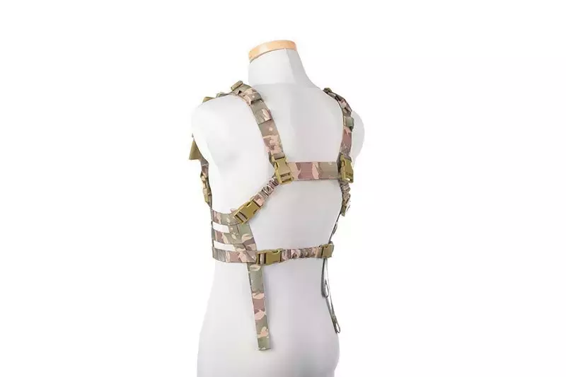 Taktická vesta Chest rig nízkoprofilový typ - MC