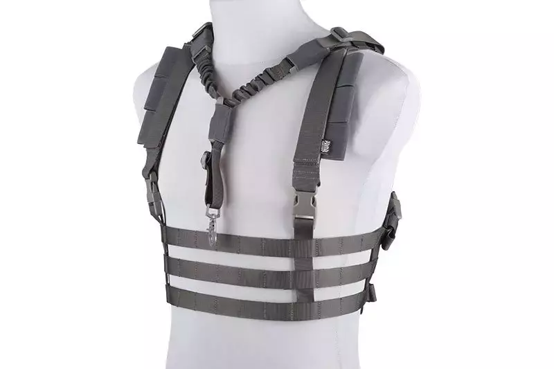 Taktická vesta Dynamic Chest rig - Primal Grey