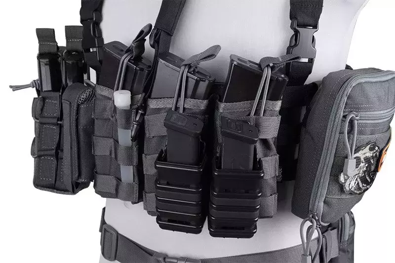 Taktická vesta Dynamic Chest rig - Primal Grey