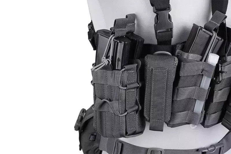 Taktická vesta Dynamic Chest rig - Primal Grey