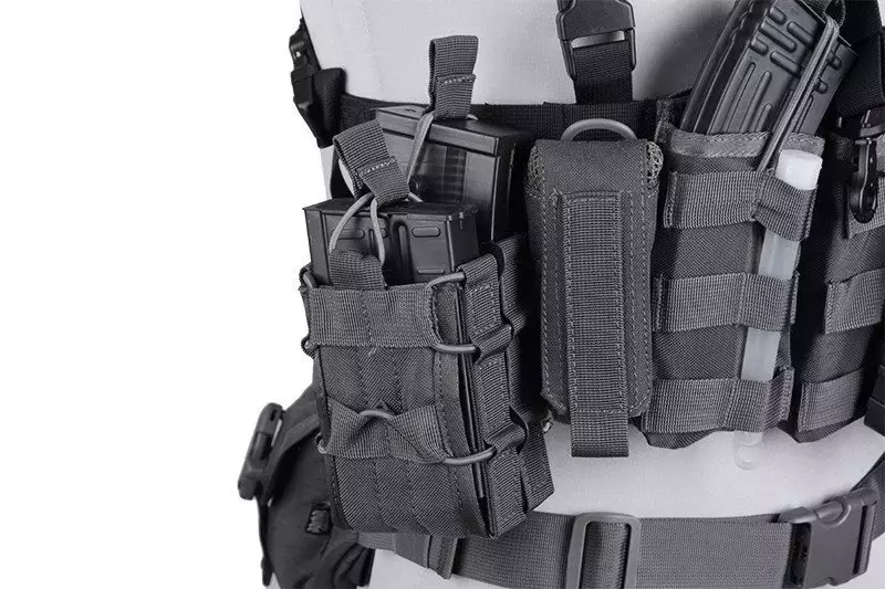 Taktická vesta Dynamic Chest rig - Primal Grey