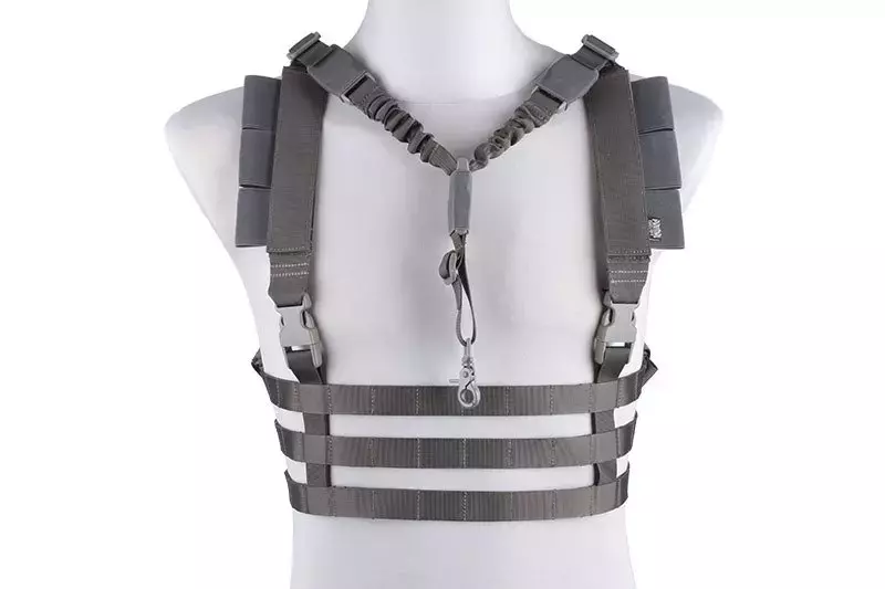 Taktická vesta Dynamic Chest rig - Primal Grey