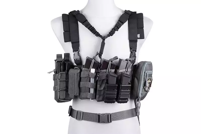 Taktická vesta Dynamic Chest rig - Primal Grey