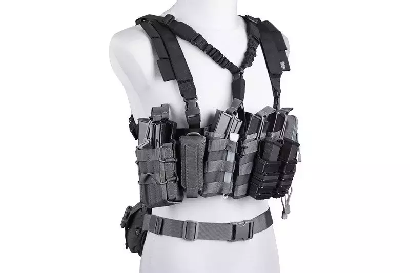 Taktická vesta Dynamic Chest rig - Primal Grey