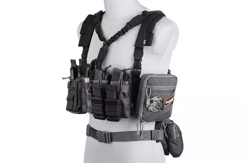 Taktická vesta Dynamic Chest rig - Primal Grey