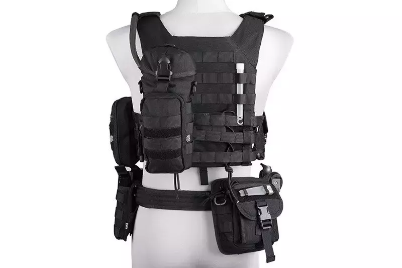 Taktická vesta Rush Plate carrier - zelená ranger