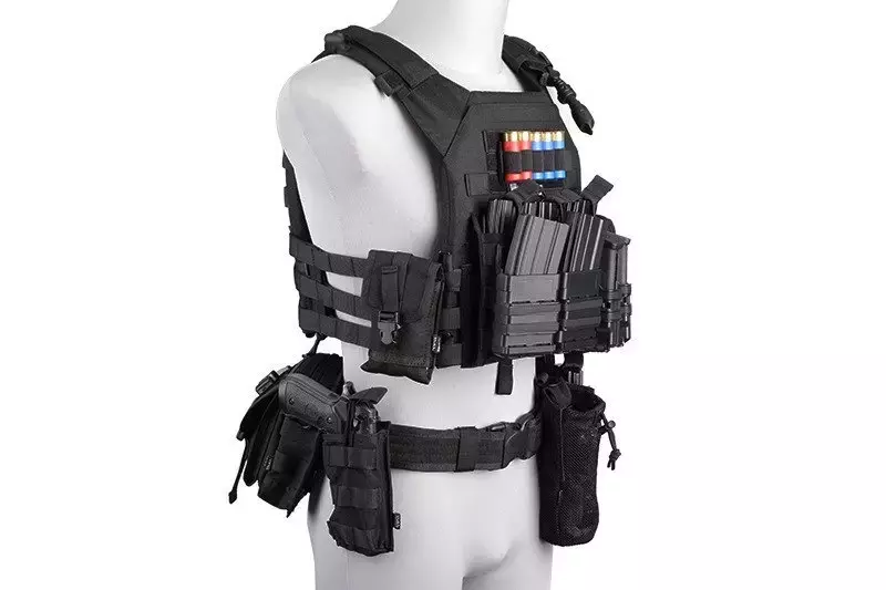 Taktická vesta Rush Plate carrier - zelená ranger