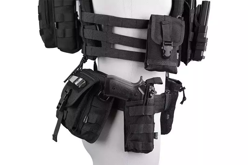 Taktická vesta Rush Plate carrier - zelená ranger