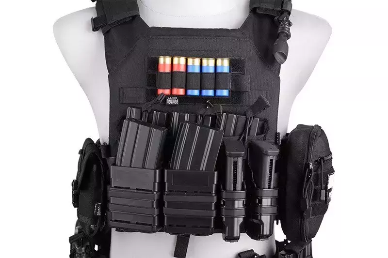 Taktická vesta Rush Plate carrier - zelená ranger