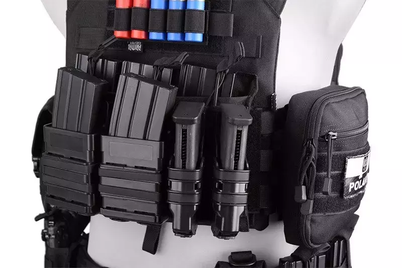 Taktická vesta Rush Plate carrier - zelená ranger