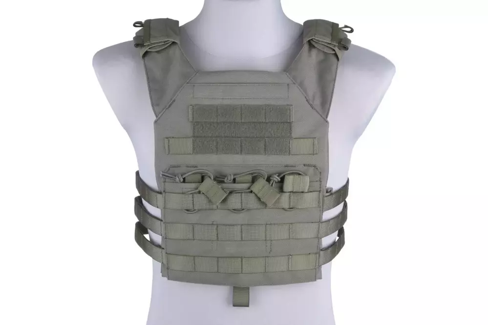 Taktická vesta Rush Plate carrier - zelená ranger