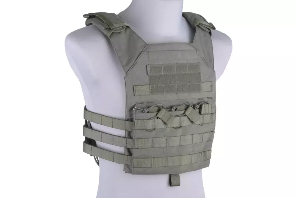 Taktická vesta Rush Plate carrier - zelená ranger