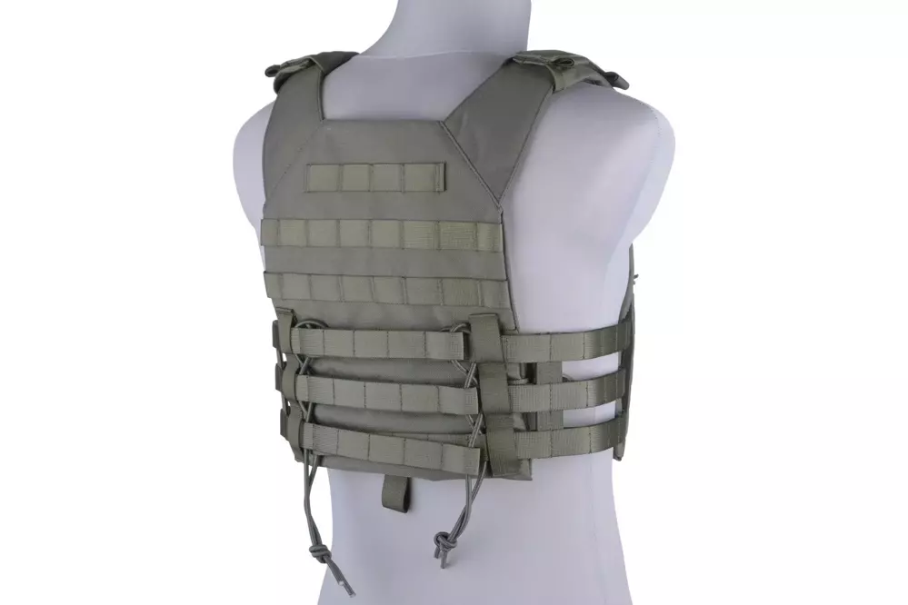 Taktická vesta Rush Plate carrier - zelená ranger