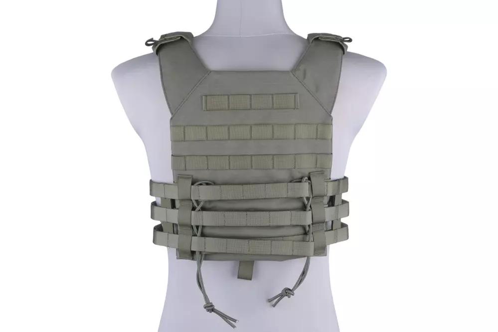 Taktická vesta Rush Plate carrier - zelená ranger