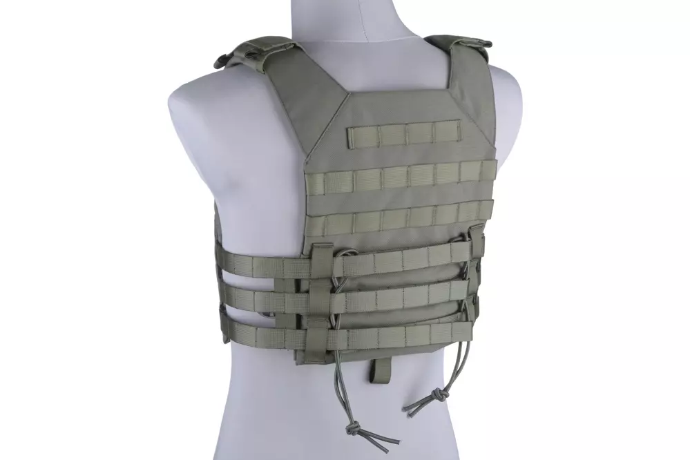 Taktická vesta Rush Plate carrier - zelená ranger