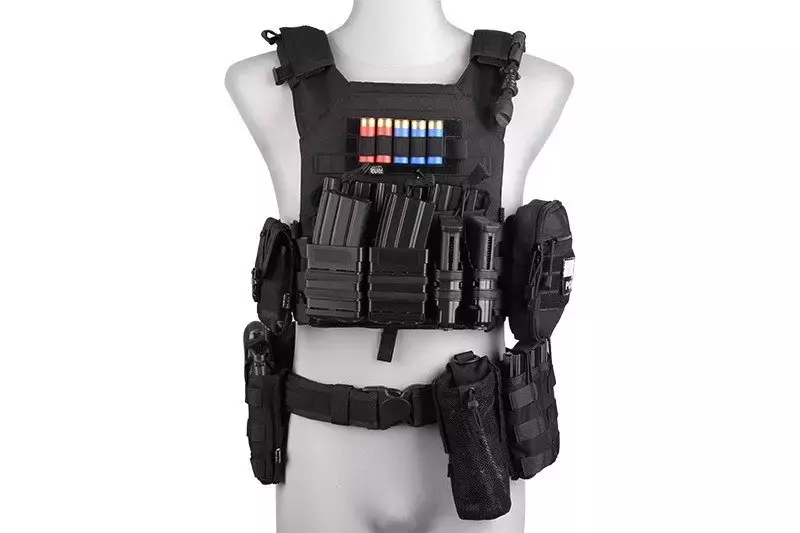 Taktická vesta Rush Plate carrier - zelená ranger