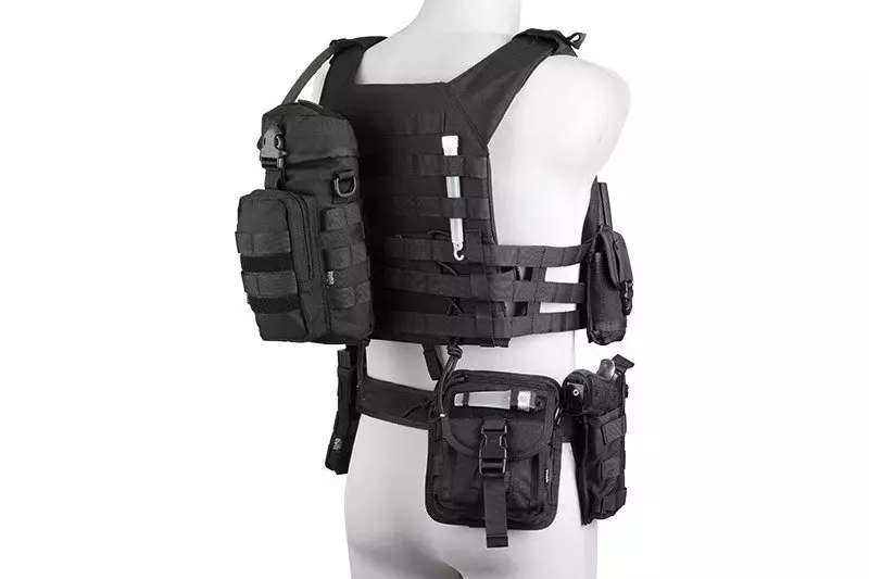 Taktická vesta Rush Plate carrier - zelená ranger