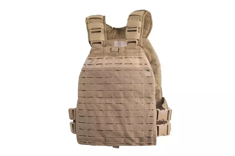 Taktická vesta Zeus Plate carrier - kojot