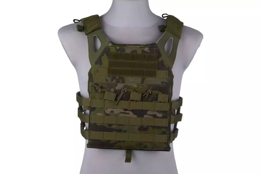 Taktická vesta skok Plate carrier - MC Tropic