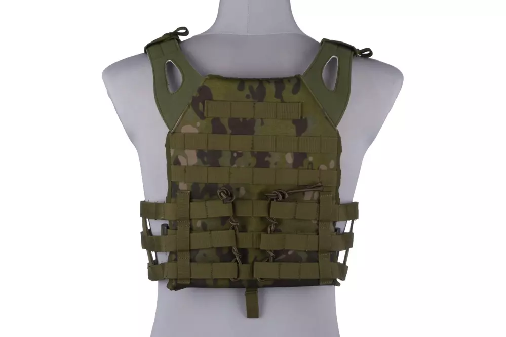 Taktická vesta skok Plate carrier - MC Tropic