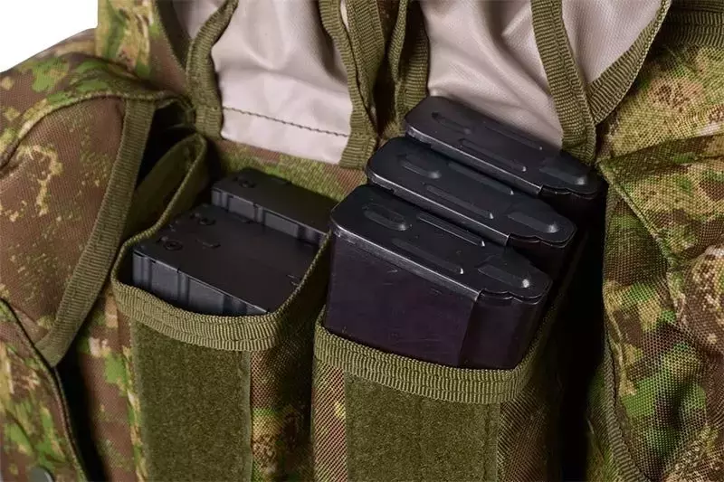 Taktická vesta typ truhly Commando - GZ