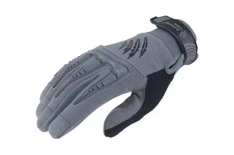 Taktické rukavice Armored Claw BattleFlex - šedý