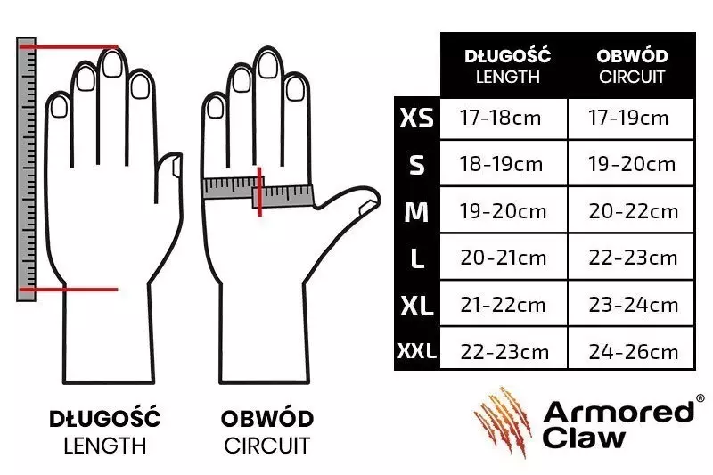 Taktické rukavice Armored Claw Shooter Cold Weather - šalvějově zelená