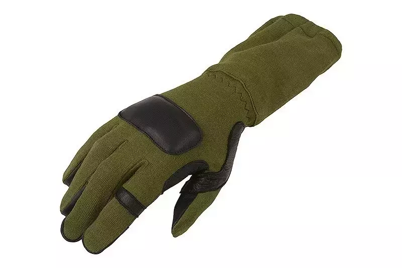 Taktické rukavice Kevlar Armored Claw - Olive Drab