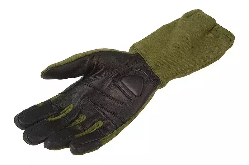 Taktické rukavice Kevlar Armored Claw - Olive Drab