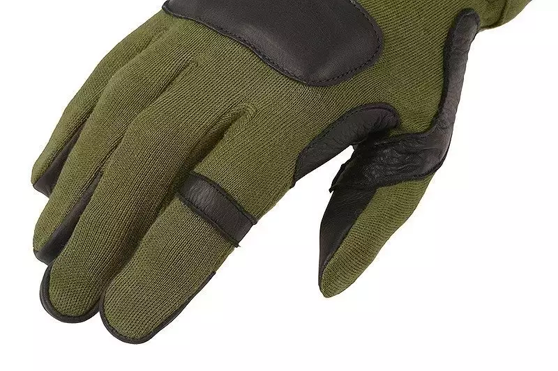 Taktické rukavice Kevlar Armored Claw - Olive Drab