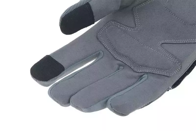 Taktické rukavice Pancéřový štít Claw Flex™ - šedý