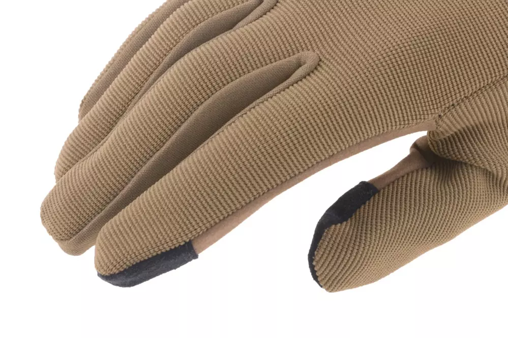 Taktické rukavice Rychloupínák Armored Claw™ - tan